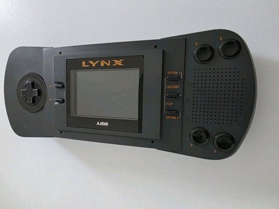 ATARI LYNX KONSOLE 1990 Klassiker PAG-0201