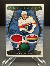 2023-24 Upper Deck Artifacts Sam Reinhart Patch 27/65