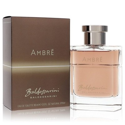 Baldessarini Ambre by Hugo Boss Eau De Toilette Spray 3 oz / e 90 ml