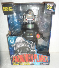 Forbidden Planet Light  Sound Walking  ROBBY THE ROBOT  Walmart Exclusive NEW