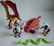 Fisher Price Imaginext Dinosaur Ankylosaurus Pteranodon