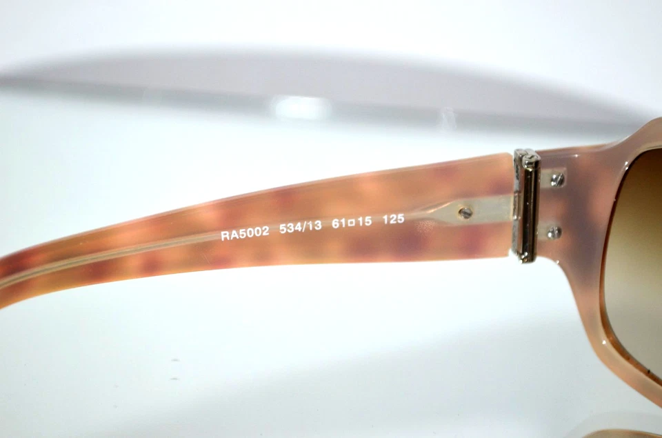 RARO Ralph Lauren Gafas de sol de carey/doradas Marrón degradado RA5002 543/13 Foto 4 de 4