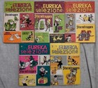 Eureka Selezione Corno lotto albi 1 9 10 11 18 Sturmtruppen Lupo Alberto 1979/81