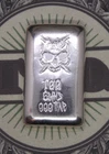 *RECKLESS METALS* 100g Gram .999 Fine *SILVER* Skull Bullion Bar #070 ECC&C, Inc