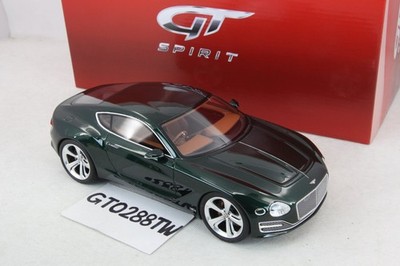 GT Spirit 1:18 scale Bentley Exp 10 Speed 6 concept 2015 Green(L.E