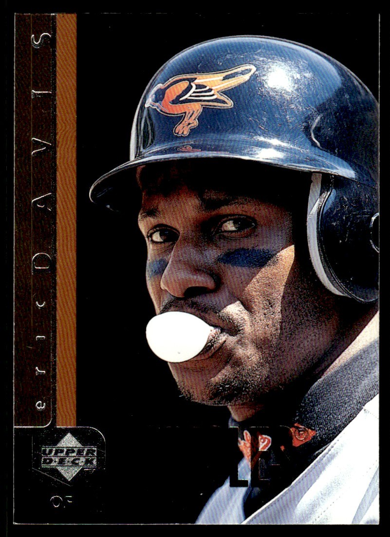 1998 Upper Deck Eric Davis Baltimore Orioles #39