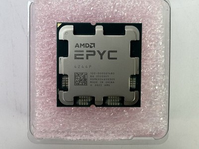 AMD EPYC 4244P 6 Core 12 Threads 3.8GHz 32MB L3 65W CPU Processor AM5 Zen4