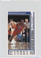 1991-92 Panini Album Stickers Haywoode Workman #177 0o9