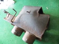 1959 Corvette heater control box inside for the winshield 
