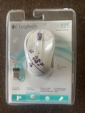 LOGITECH M325 Wireless Mouse Designer Web Scr...