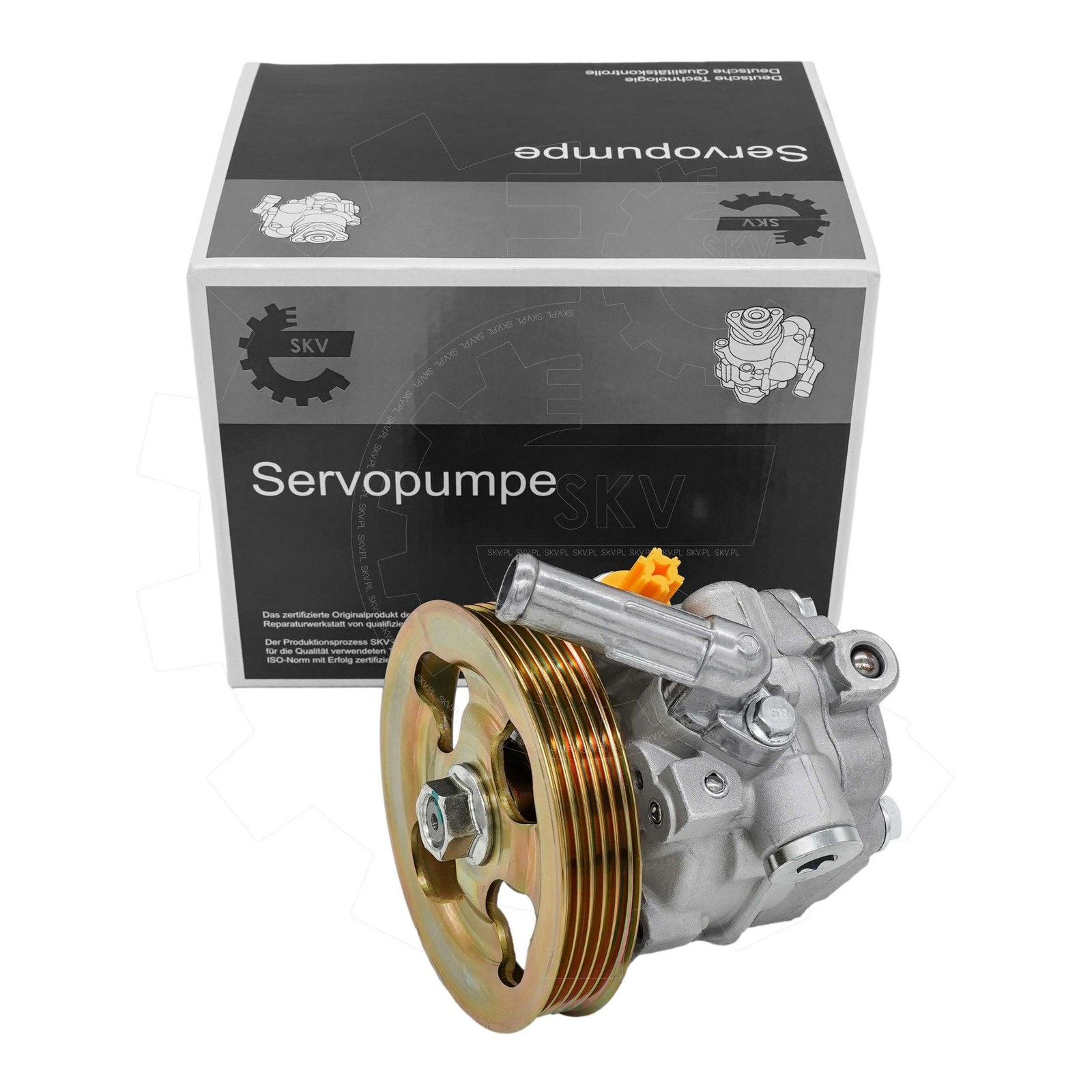 Pompe de direction assistée 10SKV481 pour Subaru Impreza