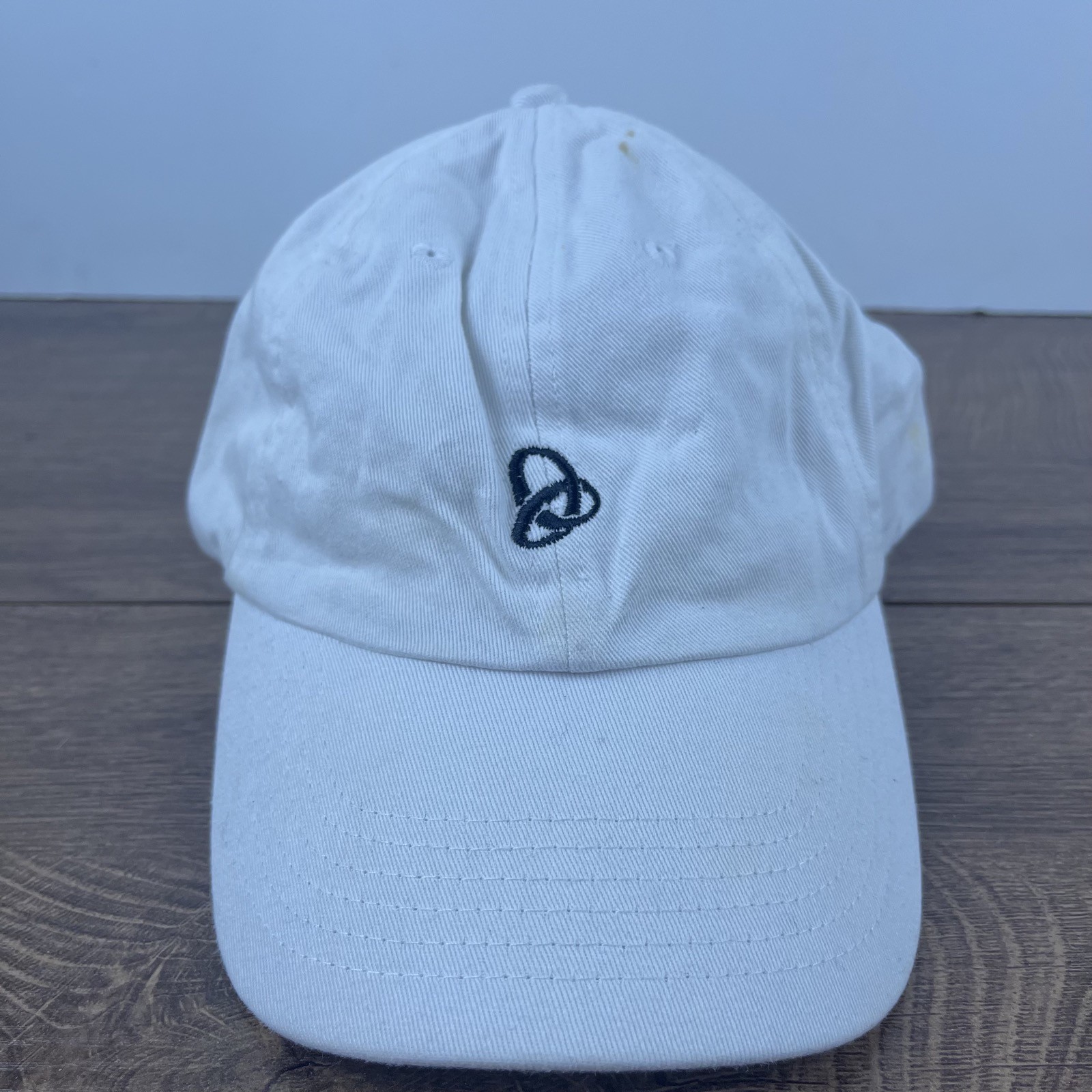 Infinity Hat Infinity White Hat Adjustable Adult … - image 1