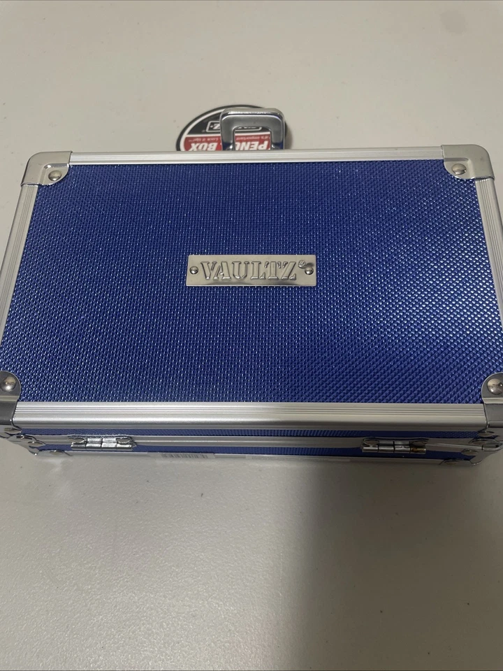 Vaultz запирающаяся коробка для карандашей - безопасное хранение школьных и канцелярских принадлежностей. - Изображение 3 из 4