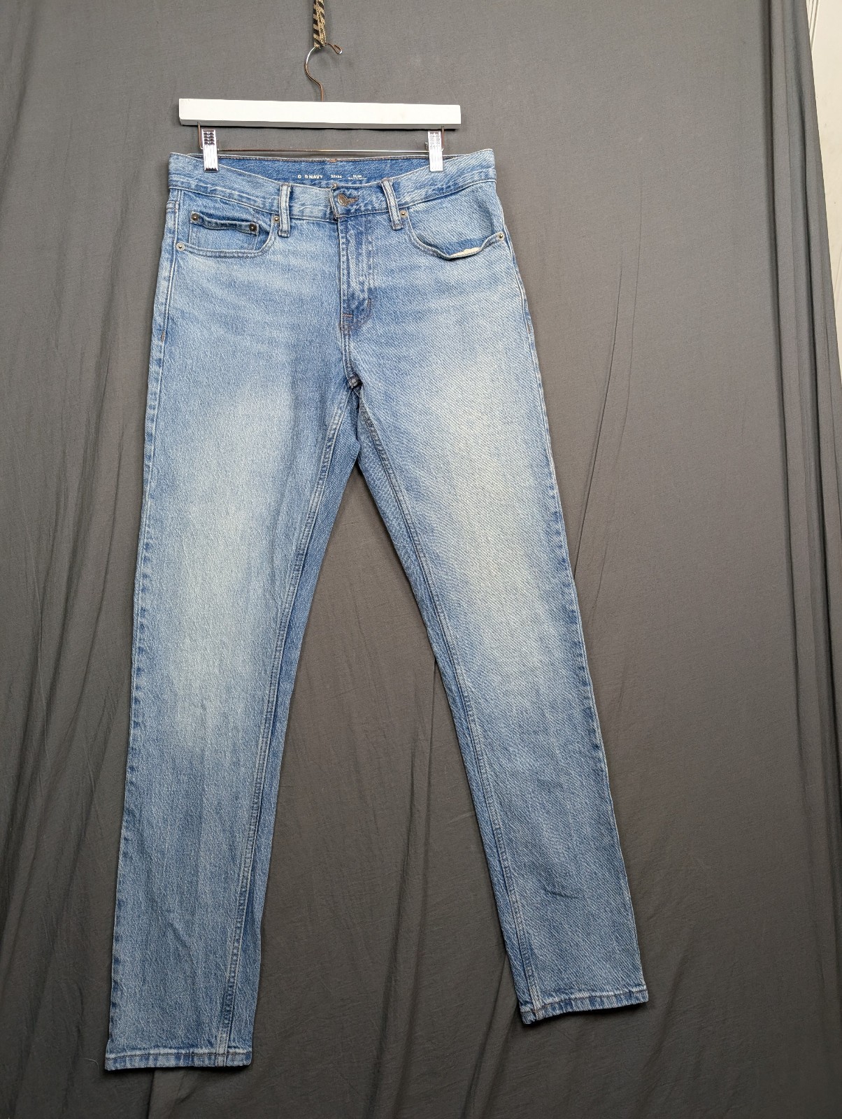 Mens 32x34 Skinny  Built In Tough Flex Denim Pants
