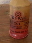 SUPER TUFF! FIND!GUN OIL GREESE OIL TIN CAN!KIT!FOR YOUR ANTIQUE COLLECTION!RARE — photo 2