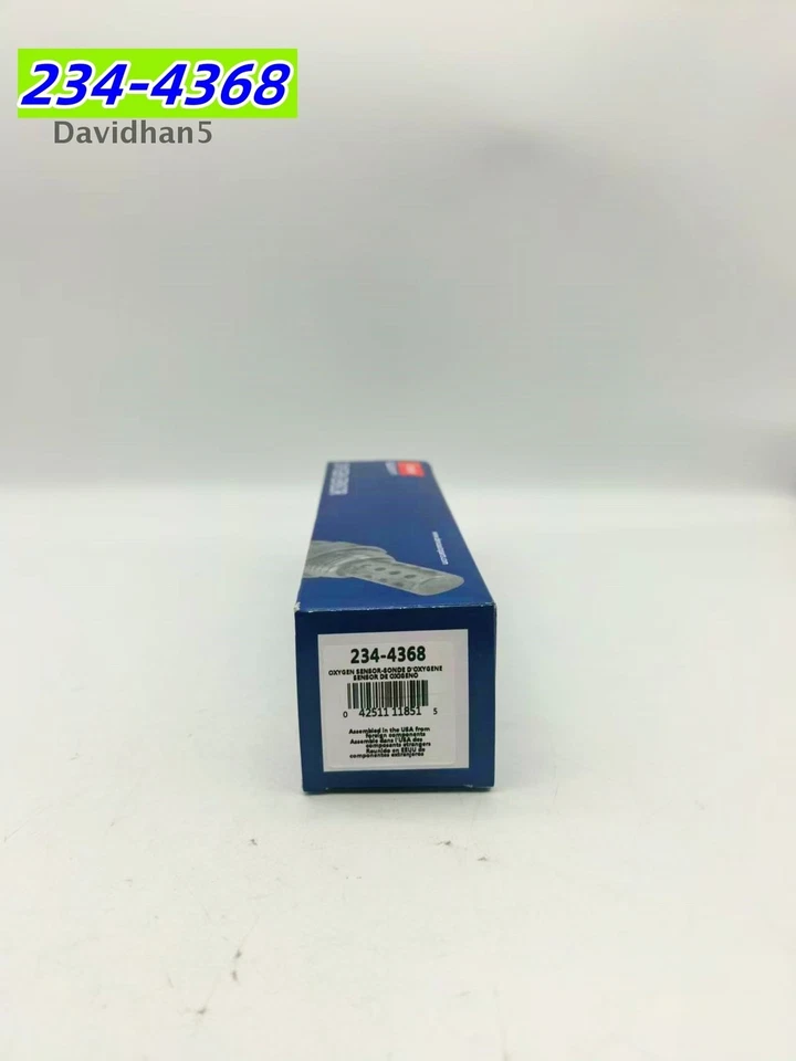 1X 234-4368 DENSO Oxygen Sensor Upstream for 03-08 HONDA PILOT V6-3.5L New Foto 2 de 4