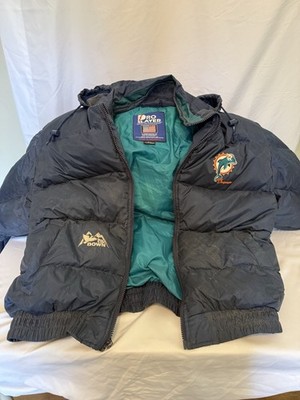 Pro Player Miami Dolphins NFL Puffer Jacket (Size L)
