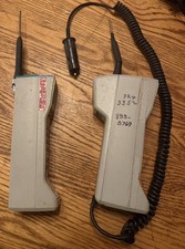 Vintage pair Motorola Dynatac 8000 series  Brick Cell P