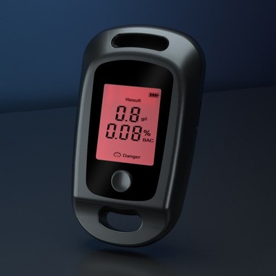 Kompaktes Design Digital Alkoholtester Ideal für den persönlichen oder professionellen Gebrauch