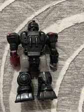 Hap - P - Kid 7" Cybrotronix Robot Eye's Light And Walks