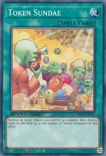 Token Sundae - SBC1-ENH14 - Common - 1st Edition x1 - Lightly Played