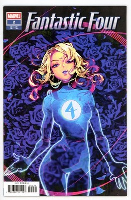 Fantastic Four #2  - Rose Besch Variant    VFNM
