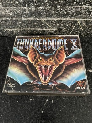 THUNDERDOME X 10 Sucking For Blood Hardcore Gabber Techno Rave ID&T Dreamteam DJ