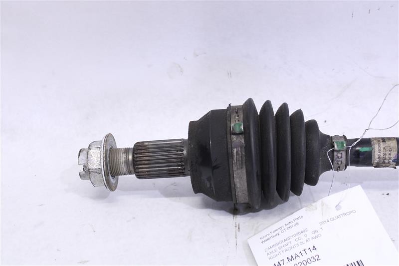 Used Drive Axle Shaft fits: 2014 Maserati QUATTROPORTE  Grade A