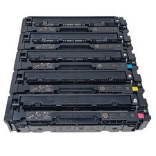 5x Toner For HP 201A CF400-03A Color LaserJet Pro MFP M277dw M277c6 M252dw M274n