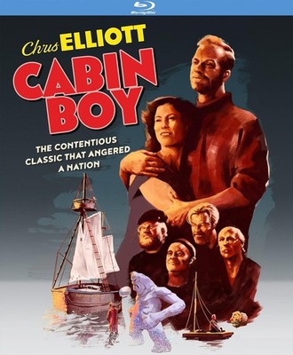   Cabin Boy Blu-ray KL Studio Classics RARE OOP Cult Comedy