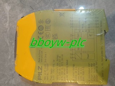 1PCS NEW 750105 1PCS Brand New pilz 750105 PNOZ S5 24VDC  Fast delivery free tax