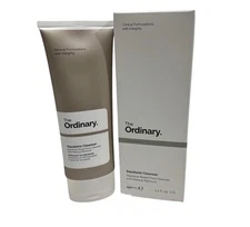 The Ordinary Squalane Based Face Cleanser & Makeup Remover 150 ml / 5.1 oz NIB