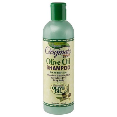Originals by Africa's Best Olive Oil Shampoo, Formulated With Extra Virgin Olive