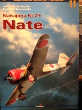 MONOGRAPHS NO. 11 - NAKAJIMA KI-27 NATE By Leszek A. & Szeremeta Wieliczko