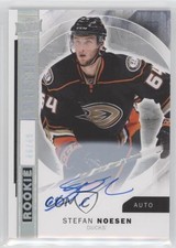 2015 Upper Deck Premier Rookie Set Silver Spectrum 45/49 Stefan Noesen Auto 8tn