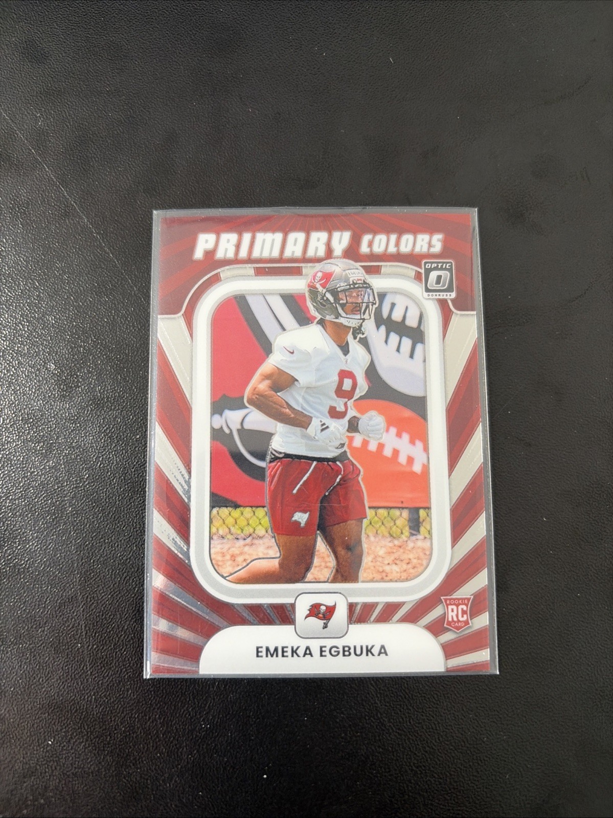 2025 Panini Donruss Optic - Rookie Primary Colors Emeka Egbuka #5 (RC)
