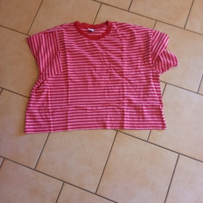T-Shirt gestreift Bershka XL