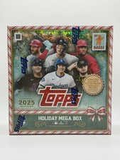 2025 Topps Holiday Baseball BASE set #1-200 Complete your Set - You Pick Card