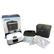 Dr. Brown's All-In-One Bottle / More Sterilizer/Dryer White AC177 U0372 AR 
