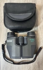 Vivitar PV Series 8x22 Compact Binoculars w/ Case Coated Optics Made in Korea