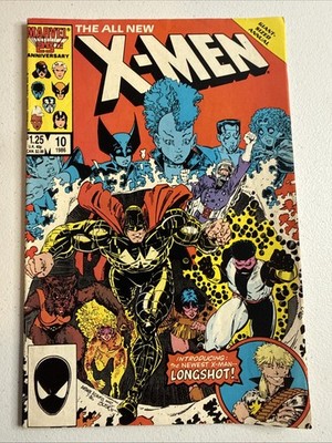 Marvel Comics | Uncanny X-Men Annual #10 | 1st Appearance X-Babies | Longshot