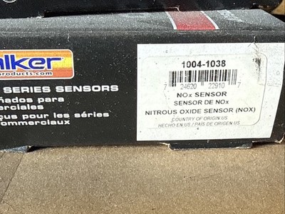Walker Products Genuine HD OE 1004-1038 Nitrogen Oxide (NOx) Sensor