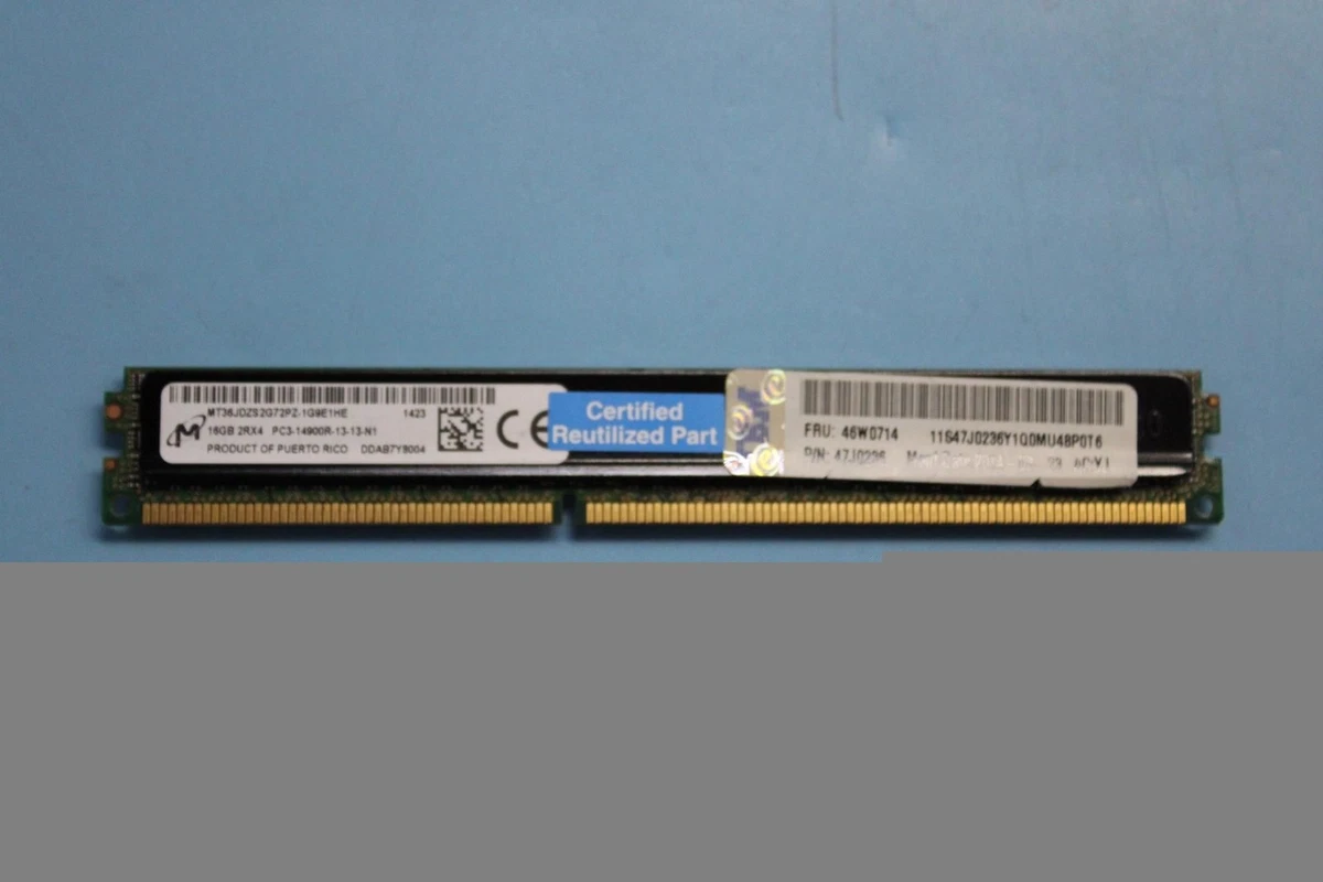 IBM Computer Memory 16 GB Capacity per Module RDIMM) for sale | eBay