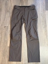 Truewerk T1 Werkpant Mens 34x34 Cargo Tech Utility Workwear Gray Nylon  Spandex