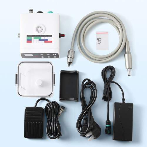 Motore elettrico led dentale con alimentazione acqua adatto 16:1/1:5/1:1 manipolo tipo ISO-E  - Foto 17 di 43