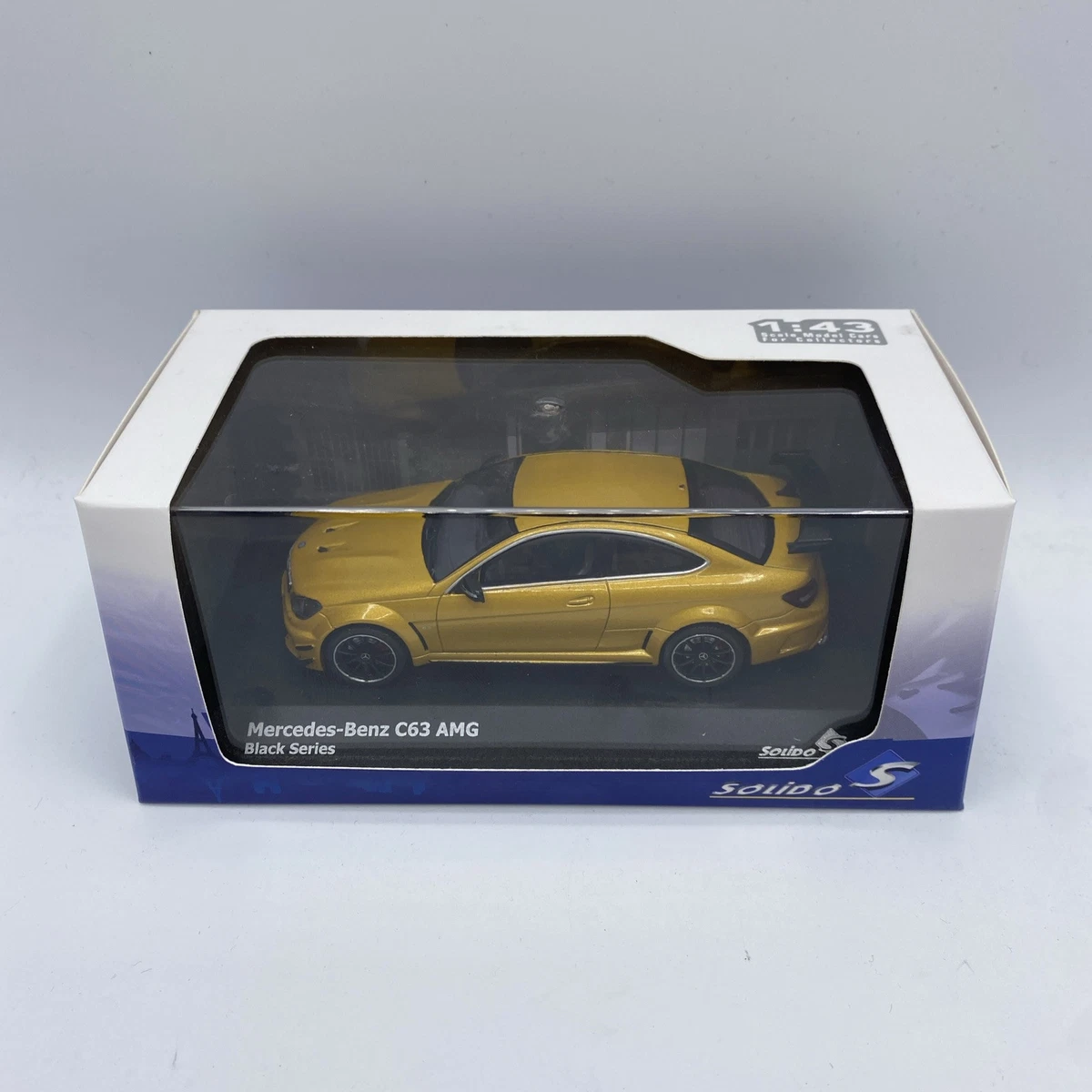 SOLIDO 1/43 - MERCEDES-BENZ C63 AMG BLACK SERIES - 2018 S4311601