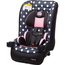 Disney Baby Jive 2-in-1 Convertible Car Seat, Peeking Minnie