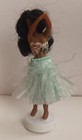 Vintage Auto Car Dashboard Hula Hawaiian Girl: Swivel Head, Cloth Top, Long Hair — photo 5