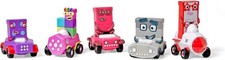 Numberblocks Six to Ten Mini Vehicles, Race Car Toys, Preschool Math Counting To
