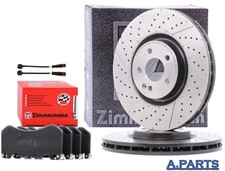 ZIMMERMANN BREMSENSATZ 375mm WK VORDERACHSE MERCEDES G KLASSE AMG G63 W463 ZIMMERMANN BREMSENSATZ 375mm WK VORDERACHSE MERCEDES G KLASSE AMG G63 W463